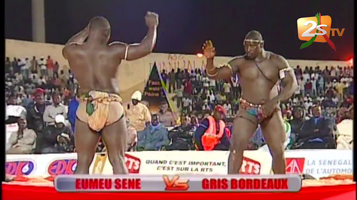 eumeu sene vs gris Bordeaux 2011