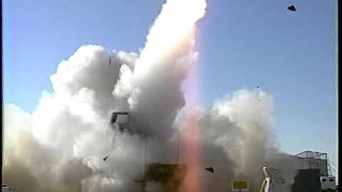 Army Tactical Missile System (ATACMS) Test Firing