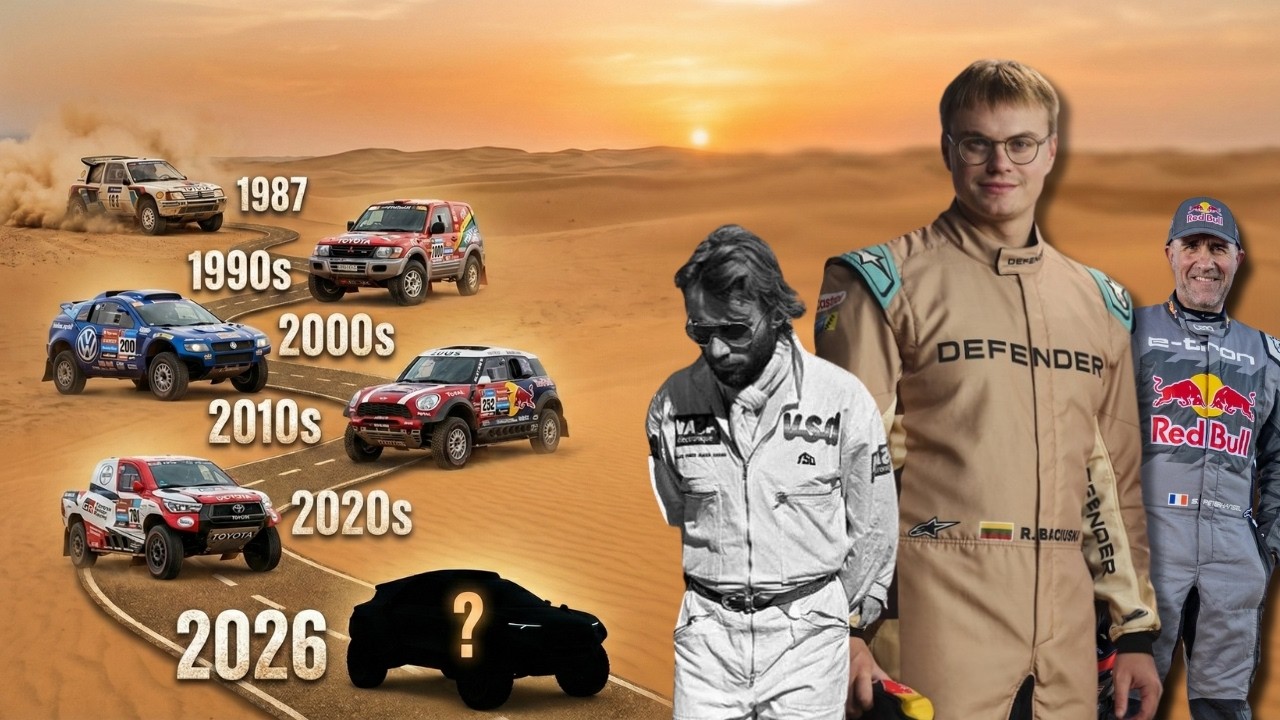 DAKARO RALIS | LEGENDOS IR ISTORIJOS