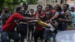 Séisme en Haïti : les sinistrés appellent à l'aide, d'urgence