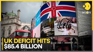 UK Deficit Surges to $85.4 Billion Amid Economic Challenges | Latest News | WION