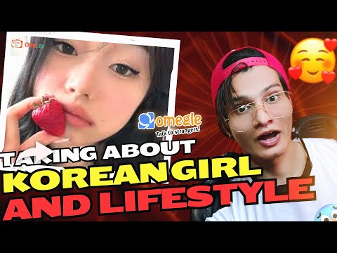 Shocking Truth: Korean Girl's Lifestyle on Omegle @FlirtyBoy2.0