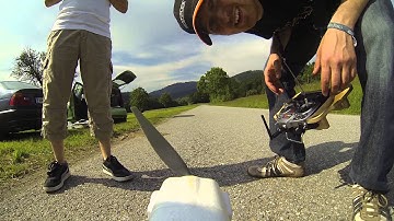 Test flight with FunCub and GoPro Hero 3 - uncut