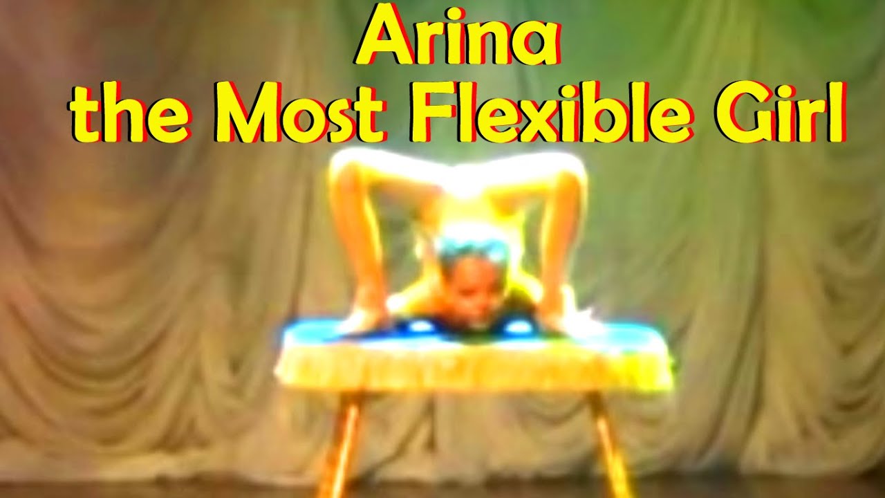 Contortion & Flexibility: Contortion Act Of a 10 Year Old Girl girls like you