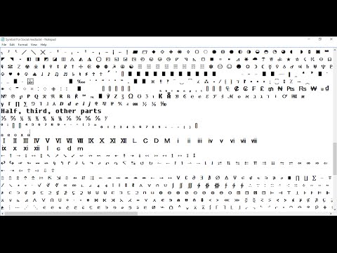 Video: Bagaimana Cara Menyimpan Di Unicode