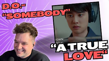 Former Boyband Member reacts to D.O. (EXO) - Somebody (For the First Time)