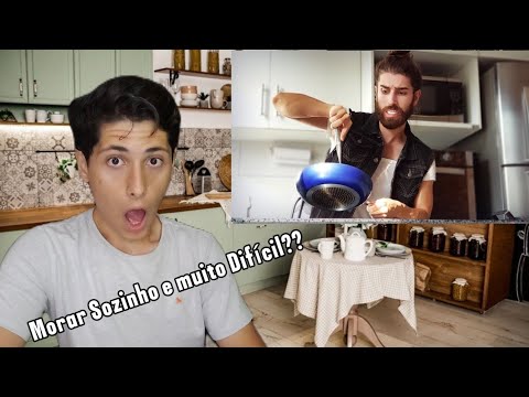Como E Morar Sozinho Em Um Apartamento Em São Paulo (React)