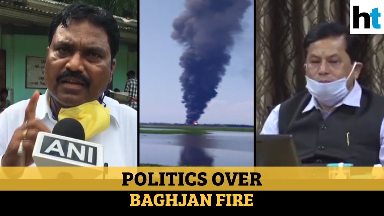 'We had warned them': Congress MLA blames Oil India for Baghjan fire