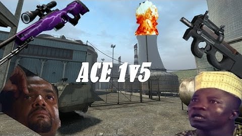 CS:GO 1v5 Ace on Nuke by Collinsgaming