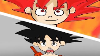 Db Meets Dbzs For 8 Minutes Dragon Ball Z Flipaclip Animation