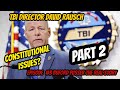 Buford Pusser The Real Story TBI Director David Rausch Part 2 | Constitutional Issues?