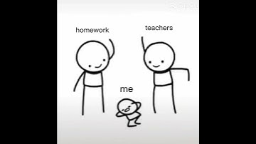 homework teachers me #lol #memes #capcut #viral
