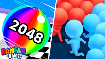 Ball Run 2048 | Count Masters - All Level Gameplay Android,iOS - NEW APK MEGA UPDATE