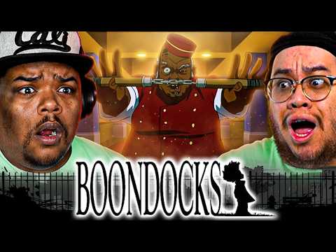 The Boondocks 2x1 "...Or Die Trying" REACTION