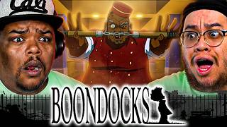 The Boondocks 2x1 ...Or Die Trying REACTION