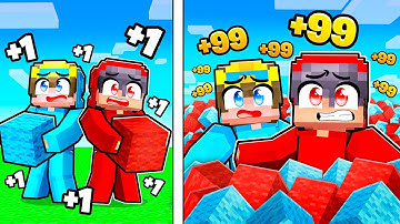 1 Second = +1 Block in Minecraft