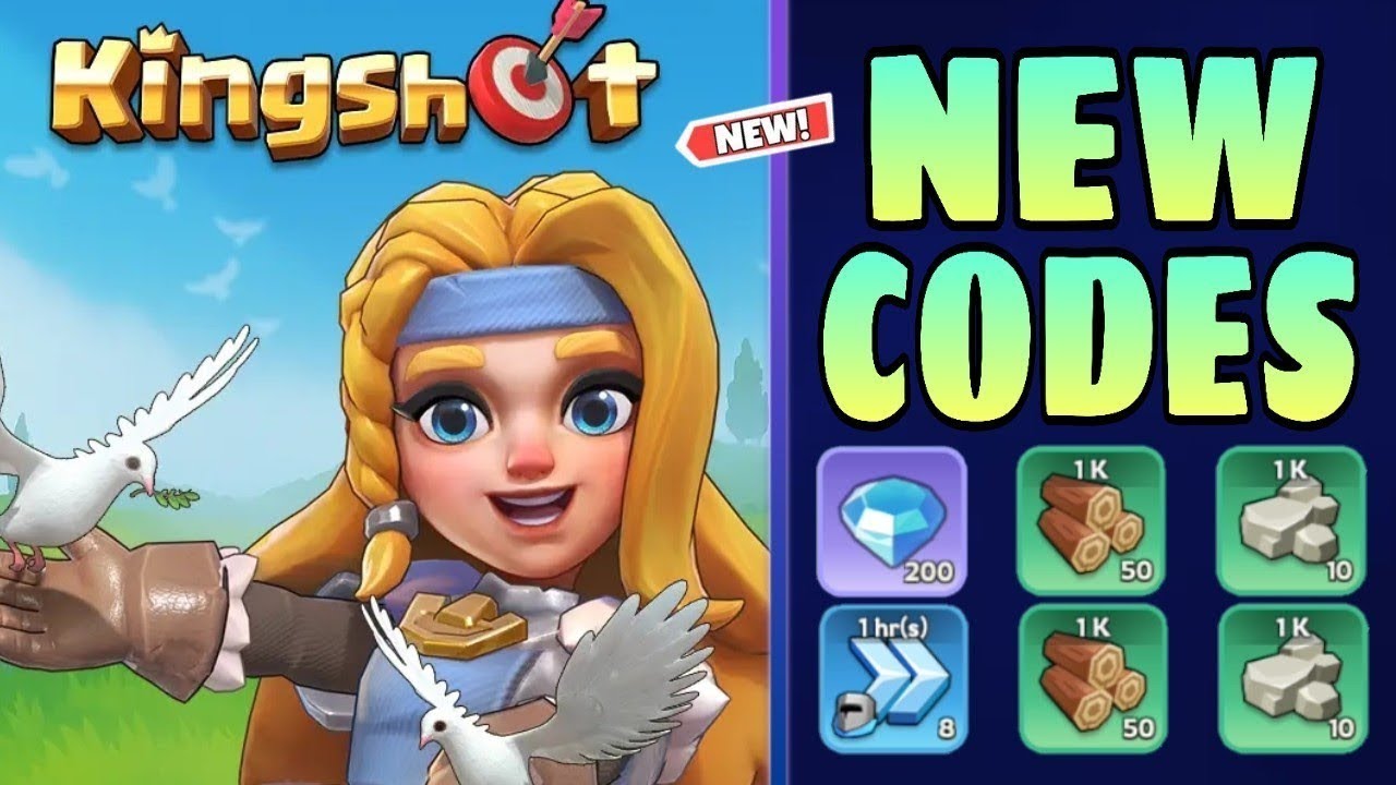 Обновление⚡Коды Kingshot 14 ноября 2025 г. | Как использовать код | Подарочные коды Kingshot