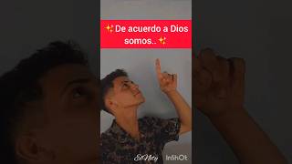 ?De acuerdo a Dios somos #jóvenes #jovenescristianos #jesús #dios #biblia #shortcristiano