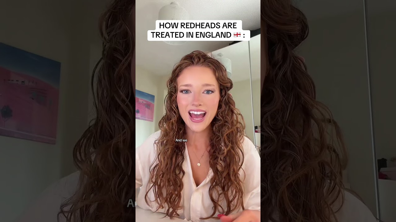 HOW REDHEADS ARE TREATED BASED ON THEIR COUNTRY 😭 #redhead #countries #attitudes #differentculture