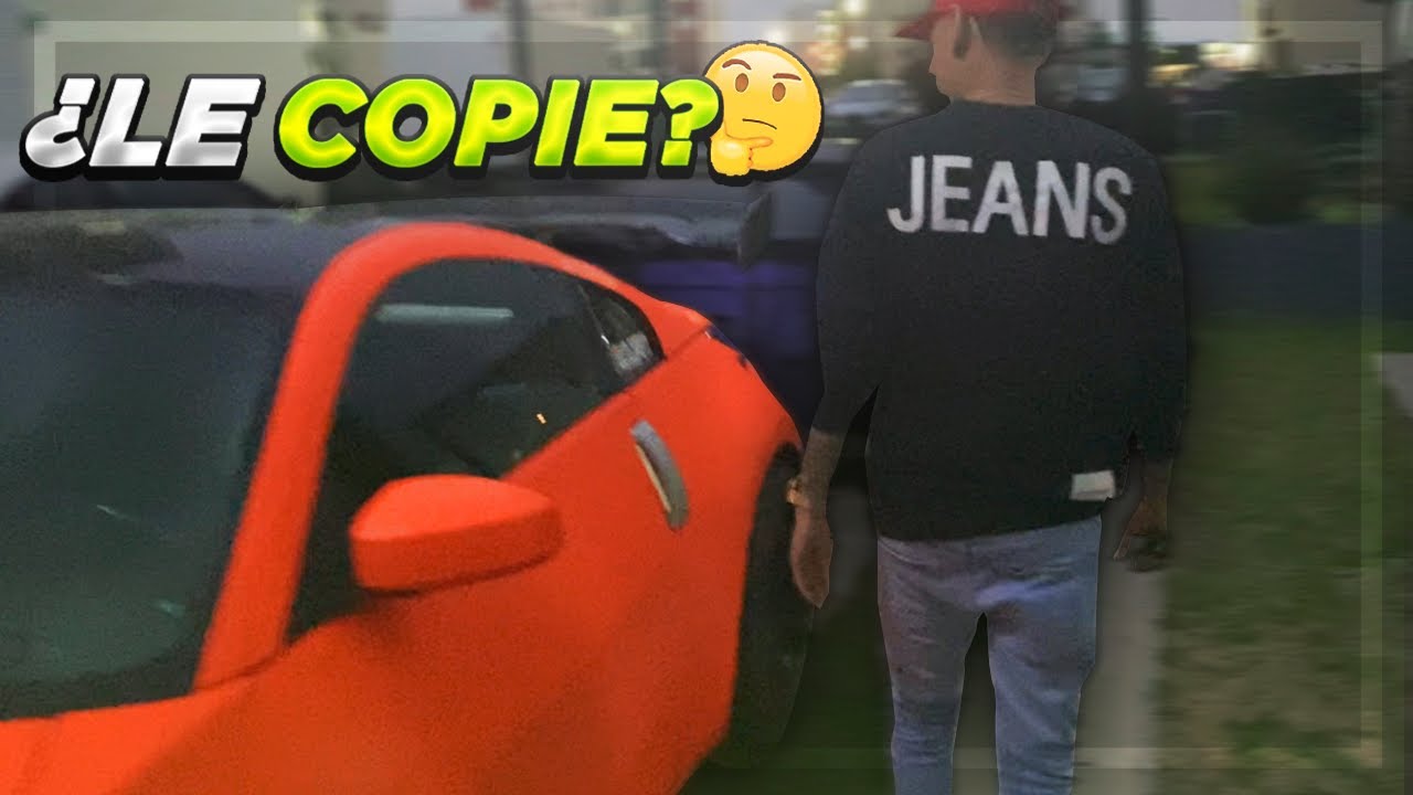 MANUEL RIVERA Y AMIGOS REACCIONAN A MI COCHE POR PRIMERA VEZ!! ¿NO LES GUSTO? Blog #1 | Gus Lopez |
