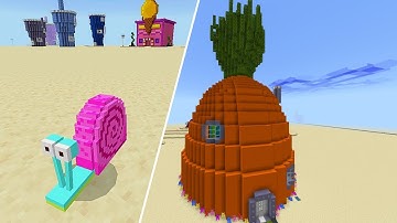 Building Bikini Bottom (Part 7) : Spongebob