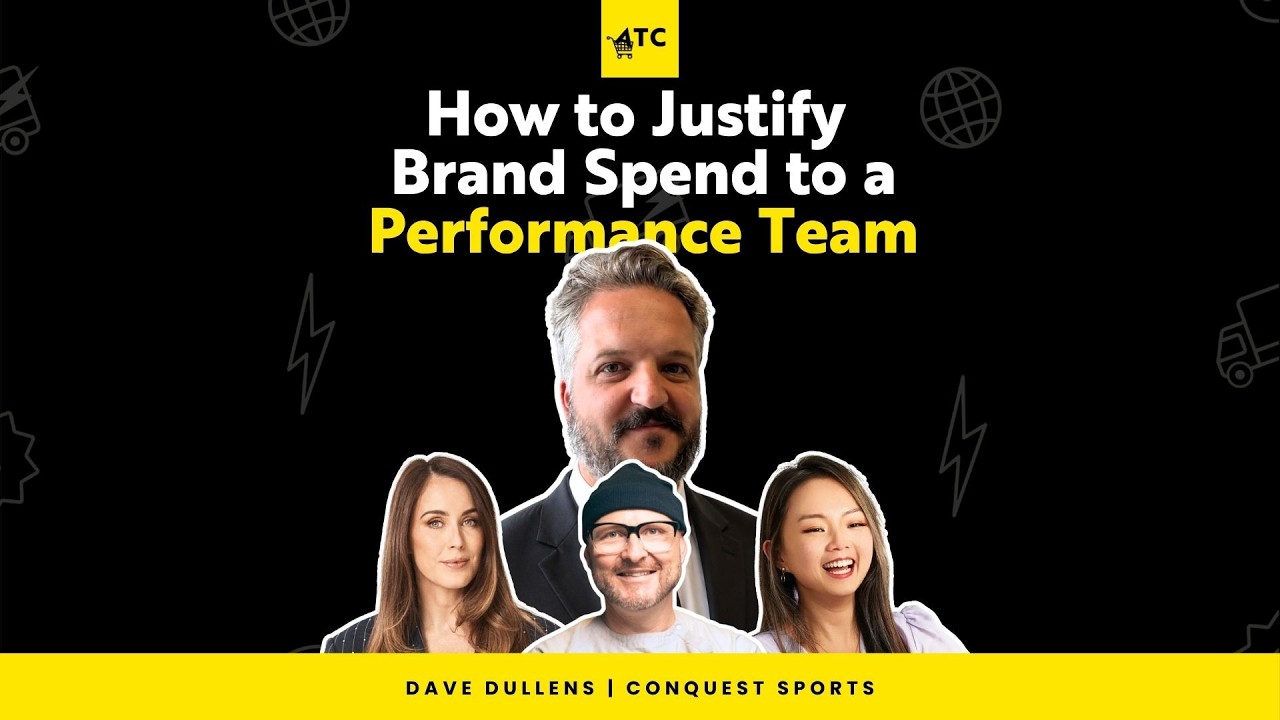 If you've worked in ecommerce for more than five minutes, you know the pull of the conversion number. Everyone's obsessed with it, and the pressure gets intense, because the moment someone in leadership discovers that one magic number, that's all they want to talk about. It doesn't matter that you know how rubbery that number can be when you pull it apart.

Meanwhile, brand cops it. Brand gets called fluffy, and it's the line that gets cut first when the quarter gets tight, because no one can point to exactly what it did this week for sales. But we've got the fight back to front. Brand and conversion aren't rivals. Brand is the thing that makes your conversion cheaper.

In this Playbook, we get into it with Dave Dullens, Head of Brand and Consumer at Conquest Sports, which runs Converse in Australia and New Zealand. Dave has the fight with the conversion number every single month, and he's worked out how to win it. We break down how to pitch brand as an investment rather than a cost, how to hold brand to account with real numbers so it earns its seat at the table, and why if you never plant, you never harvest. Featuring lessons from Pamela Yip at Bubble Tea Club, Jess Hatzis at Frank Body, and Nick Gray at IGU Global.

Brands and tools mentioned: Conquest Sports, Converse, Bubble Tea Club, Frank Body, IGU Global, Tracksuit, Meta

This episode is brought to you with thanks to our partners:
🛍️ Shopify → https://www.shopify.com/au
📧 Klaviyo → https://www.klaviyo.com/au/

Connect with us on LinkedIn:
👤 Dave Dullens → https://au.linkedin.com/in/dave-dullens-20005655/
👤 Nathan Bush → https://au.linkedin.com/in/nathbush
👤 Rosa Willis → https://www.linkedin.com/in/rosa-clara-willis-23761066/

🎙️ Want to be a guest or sponsor on Add To Cart? → https://www.addtocart.com.au/contact
📩 Sign up for the free Add To Cart newsletter → https://newsletter.addtocart.com.au/subscribe
💬 Join the Add To Cart Community → https://community.addtocart.com.au/feed