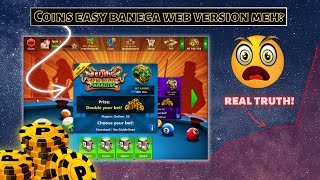 Is It Possible to Increase fast Coins in 8 Ball Pool Web Version? Hac*ers | Seller |