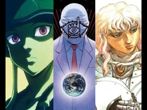 Top 50 Most Popular Female Anime Villains Of All Time