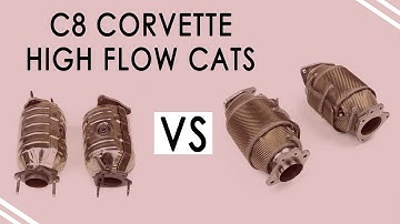 Corvette C8 (2020+) | Fabspeed Sport Cats and Cat Bypass | Product Comparison and Rundown
