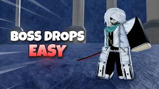 How To Get ALL BOSSES DROPS FAST! (Full Farming Guide) Blox Fruits