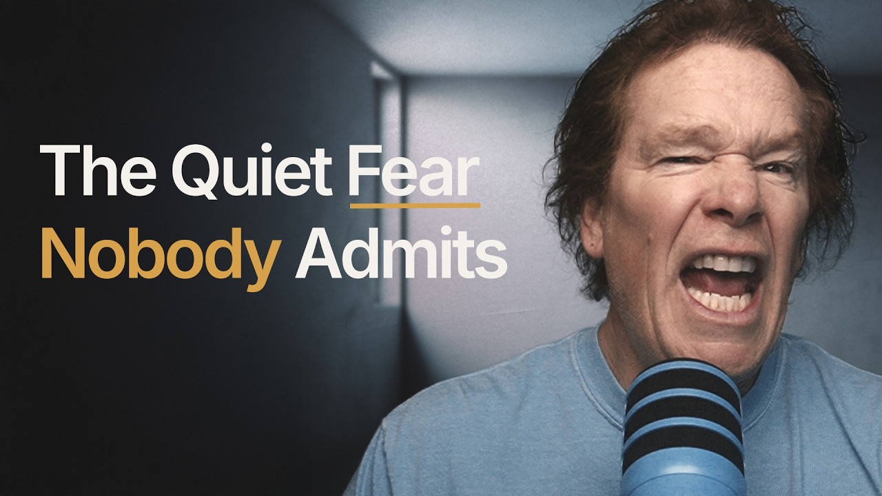 The Quiet Fear Nobody Admits