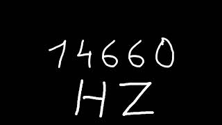 14660 hz
