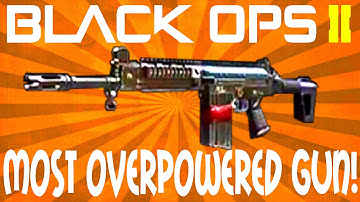 BLACK OPS 2 - MOST OVERPOWERED GUN (FAL OSW SELECT FIRE)