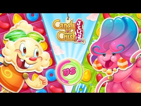 Official Candy Crush Jelly Saga (by King) Launch Trailer (iOS/Android/Windows 10)