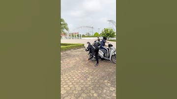 2 tên cướp xe ban ngày tấn công cảnh sát và cái kết buồn @LongGiang77