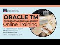 Oracle Transportation Management online training: A Comprehensive Guide with Proexcellency