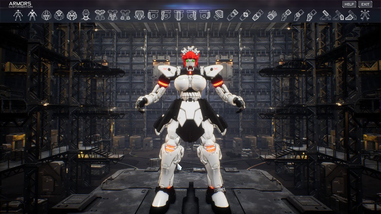 M.A.S.S Builder Mecha Maid