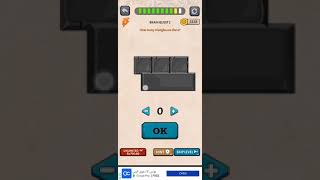 Brain quest 2 (How to Loot) Level how many triangles Walkthrough Solution screenshot 5