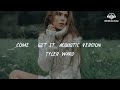 Tyler/Ward - Come &amp; Get It (acoustic version) [lyric]
