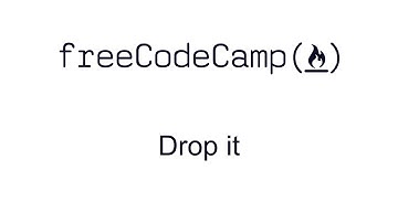 Drop it - Intermediate Algorithm Scripting - Free Code Camp