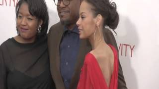 Black Nativity Forest Whitaker arrived with his wife Keisha Nash Whitaker and daugh Profile