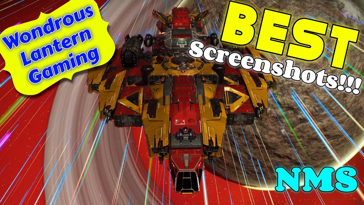 NMS | Tips & Tricks You MAY Not Have Known | Better Screenshots!