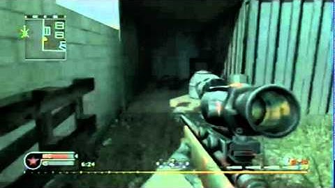 COD4:Cage Match (random noob players from other planet?)