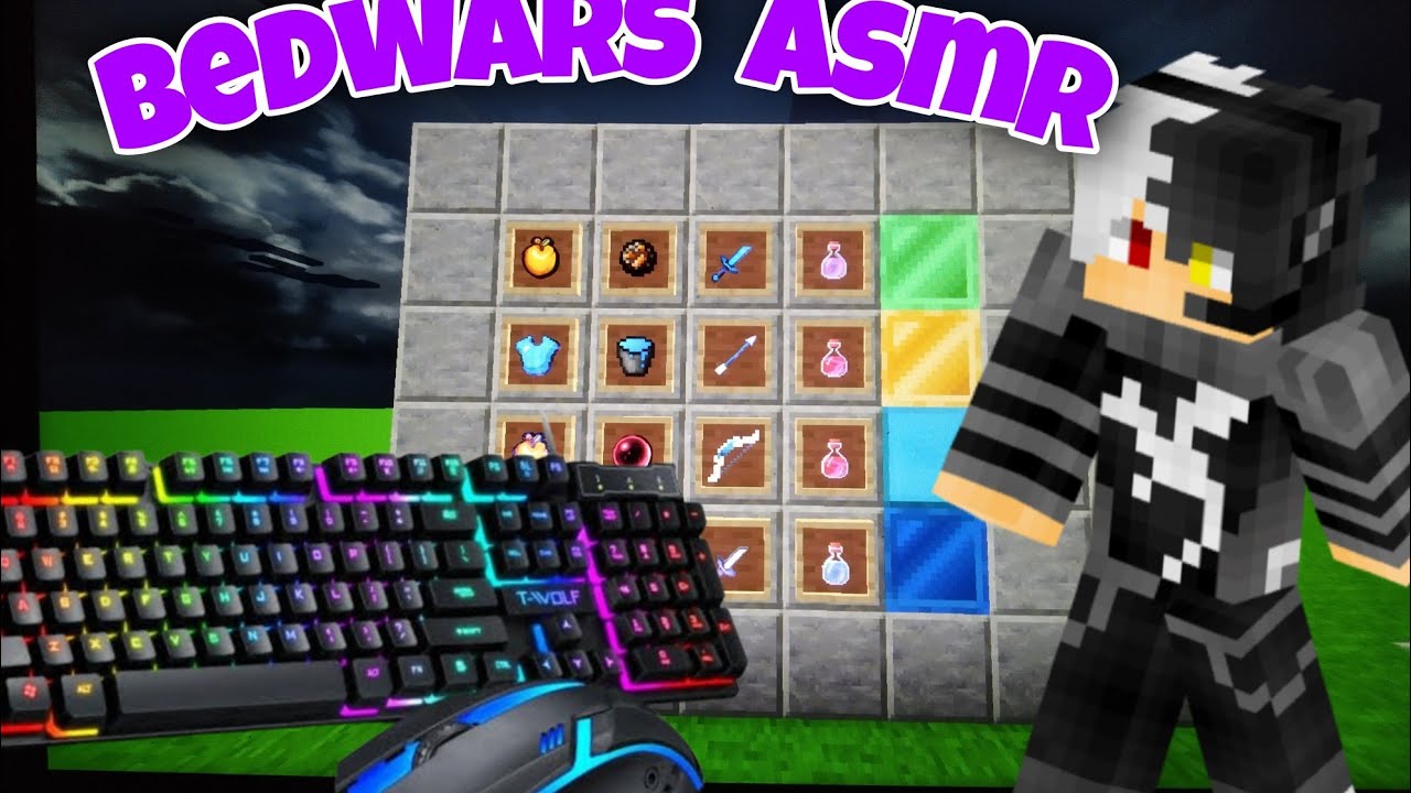 playing bedwars with gamerboy80's texture packminecraftbedwars