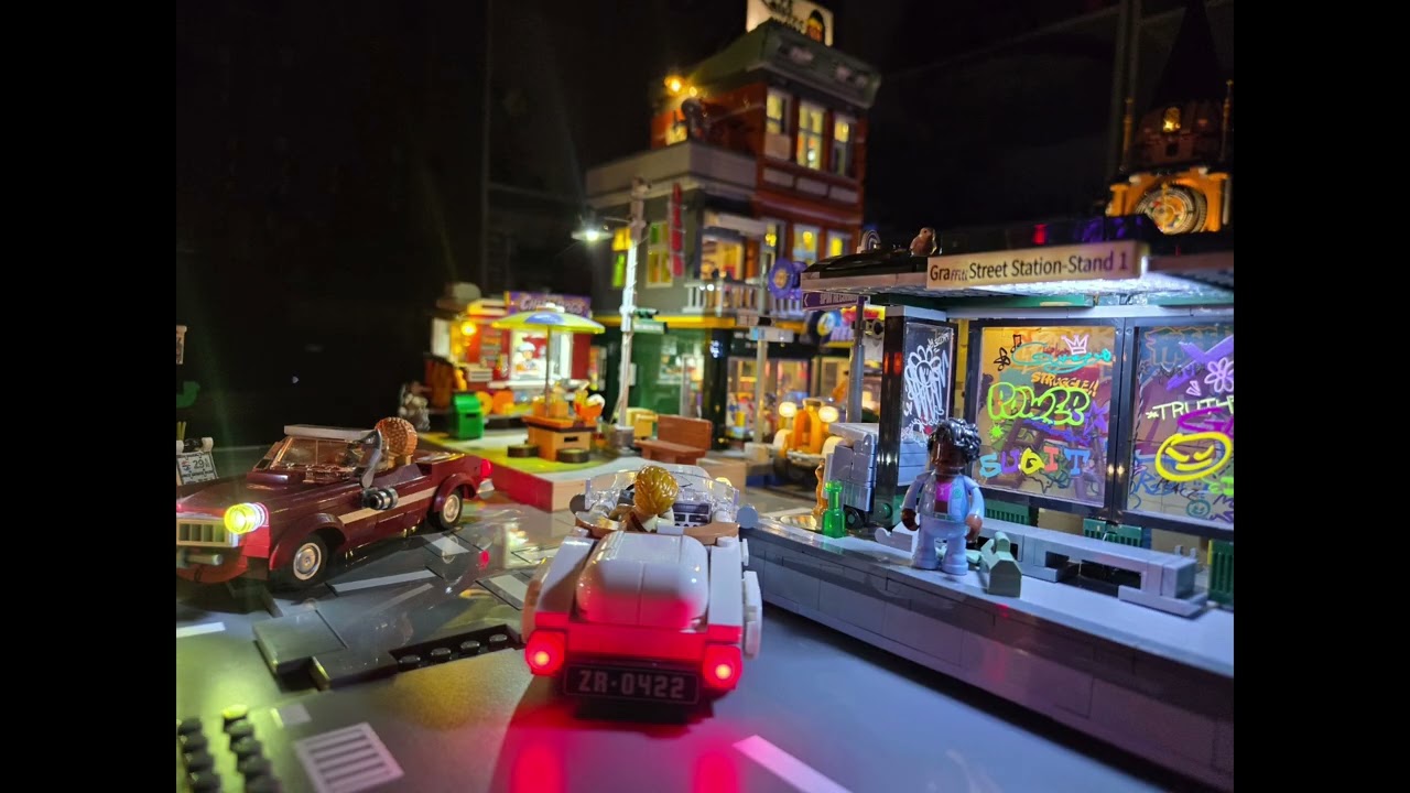 Еще одна поездка в Люмиберг-Сити, США 