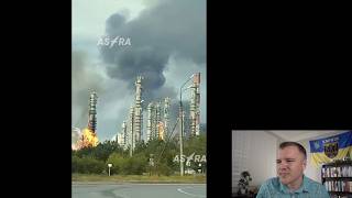 Ukraine Strikes Oil Refinery and Chemical Plant in Tyumen