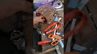 5 HP 3 Phase Induction Motor Rewinding Full Process I Explained in hindi l