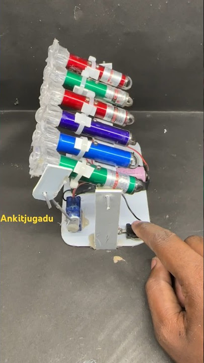 How To Make Powerful Dj Light || Ankitjugadu