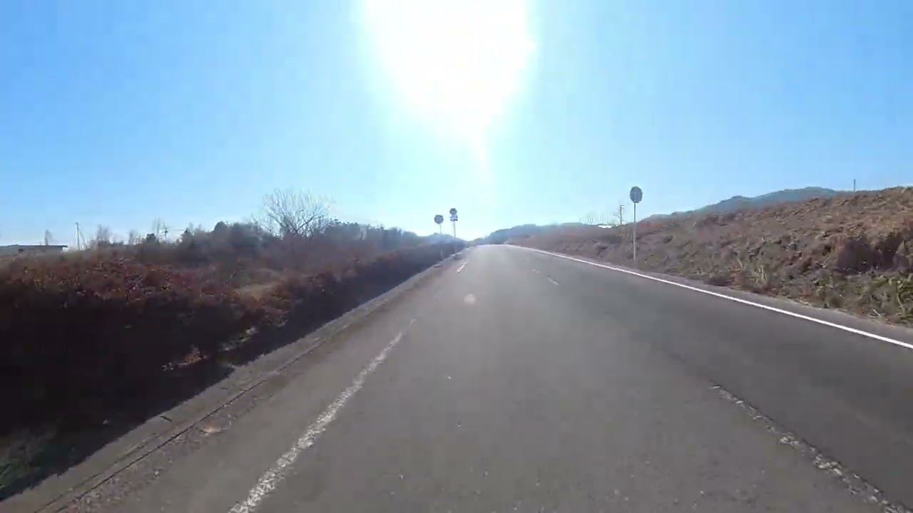 円良田湖　MT 25　納車後