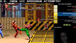DD Crew (MAME) - 1CC Speedrun in 36:03